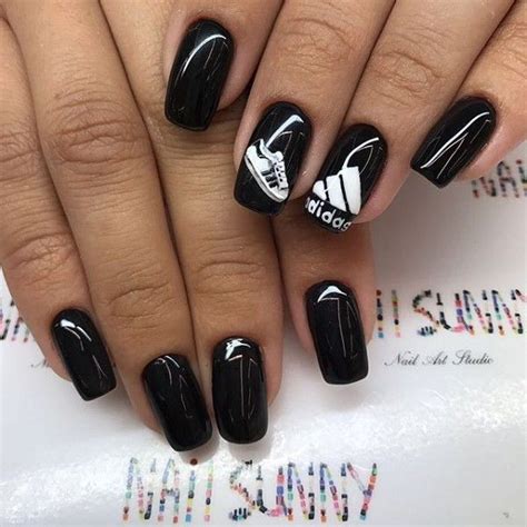 adidas fake nails|30 Best Adidas nails ideas in 2024 .